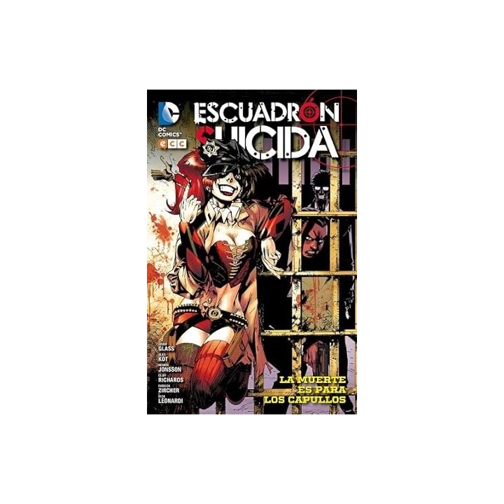ESCUADRÓN SUICIDA: LA MUERTE ES PARA LOS CAPULLOS